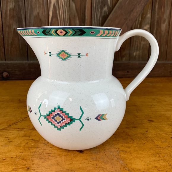 Studio Nova Dining Adirondack Aztec 60 Oz Pitcher Poshmark